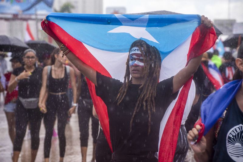 © Sally Rodriguez - My Flag, My country & My Self