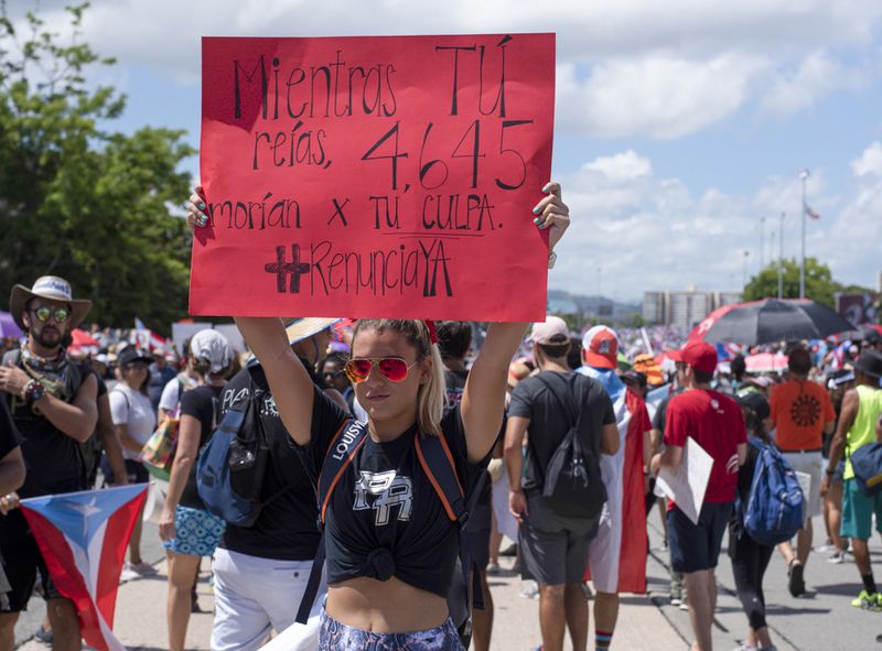 © Sally Rodriguez - the amount of victims that lost their life because Hurricane María