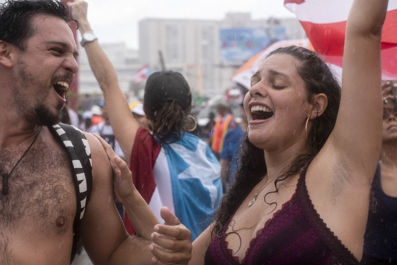 © Sally Rodriguez - Not even the rain will stop us