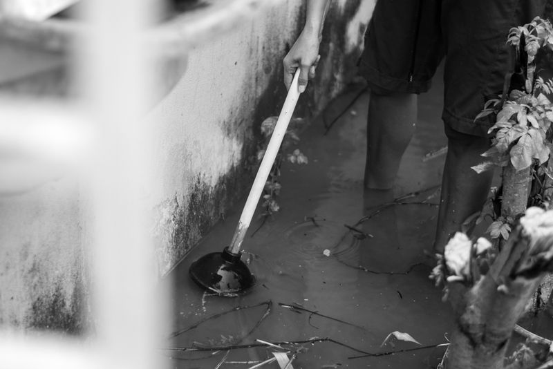© Sally Rodriguez - Flooded patio
