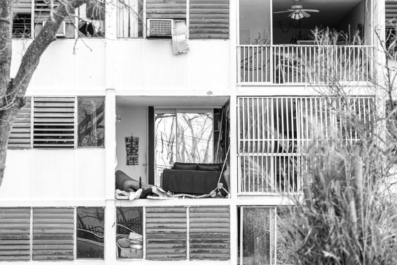 © Sally Rodriguez - Building with no wall