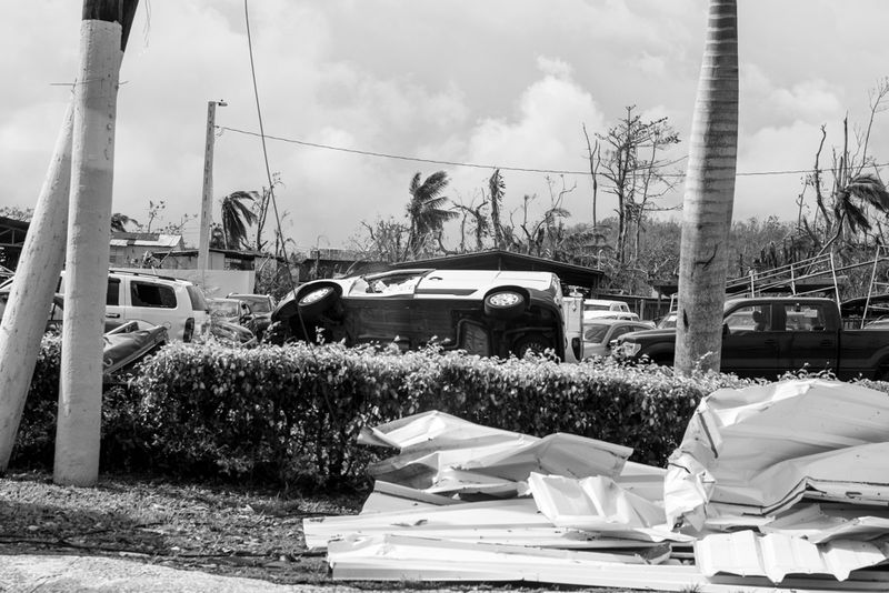 © Sally Rodriguez - Image from the Hurricane Maria: An Unforgettable Experience photography project