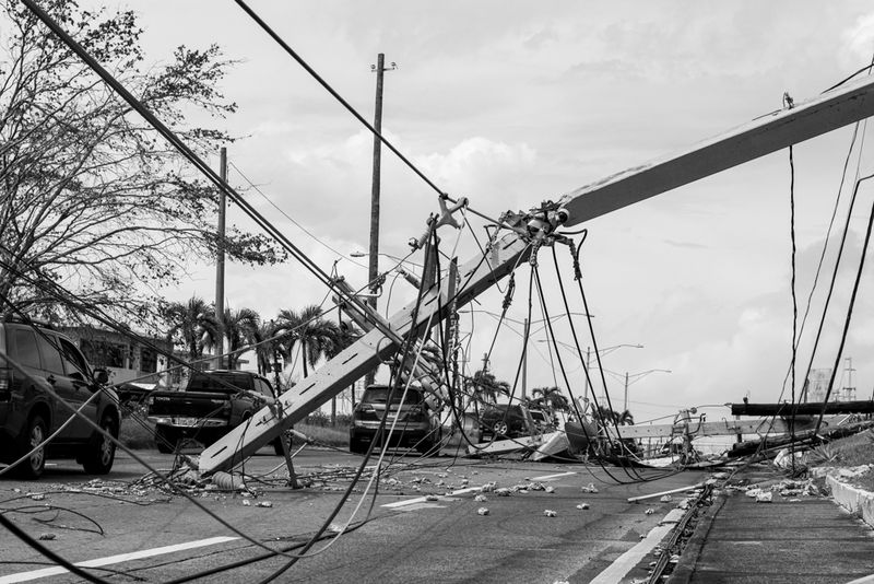 © Sally Rodriguez - there is no power at home