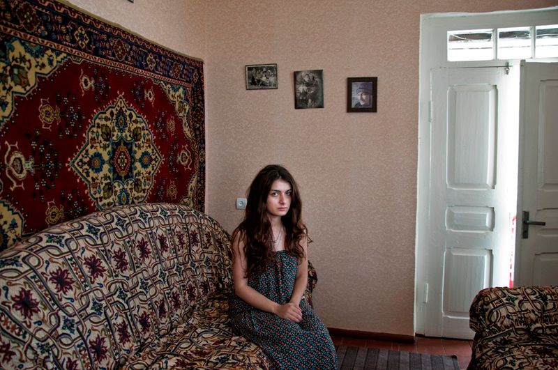 © Natia Rekhviashvili - Image from the She photography project