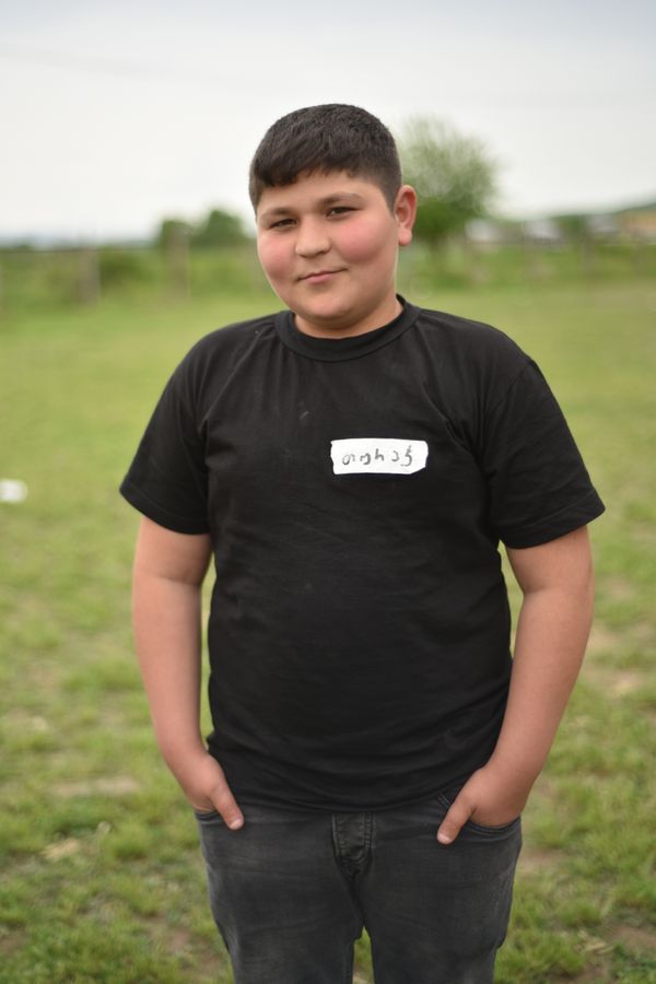 © Natia Rekhviashvili - Image from the Portraits in nakhiduri photography project