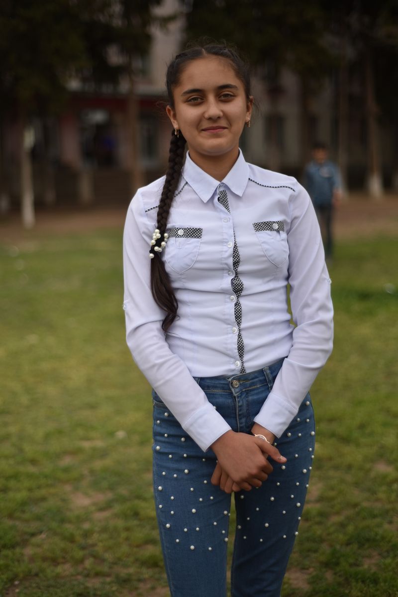 © Natia Rekhviashvili - Image from the Portraits in nakhiduri photography project