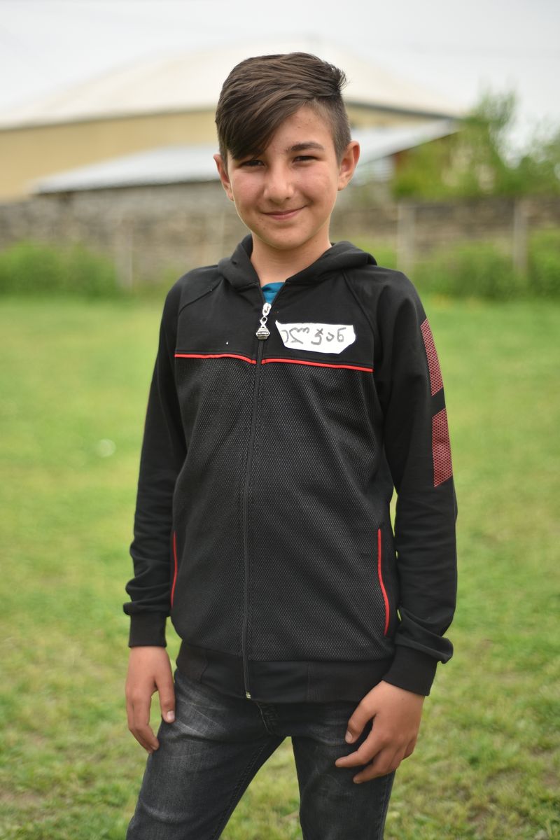 © Natia Rekhviashvili - Image from the Portraits in nakhiduri photography project