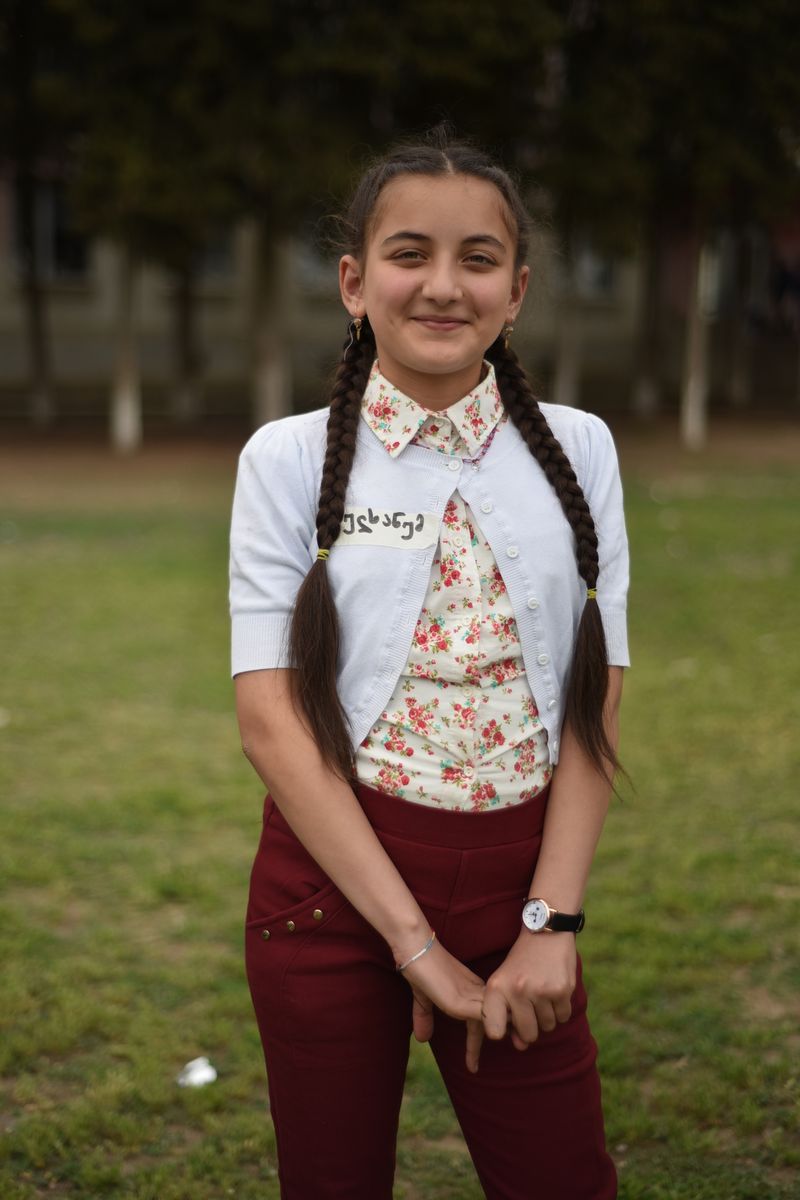 © Natia Rekhviashvili - Image from the Portraits in nakhiduri photography project