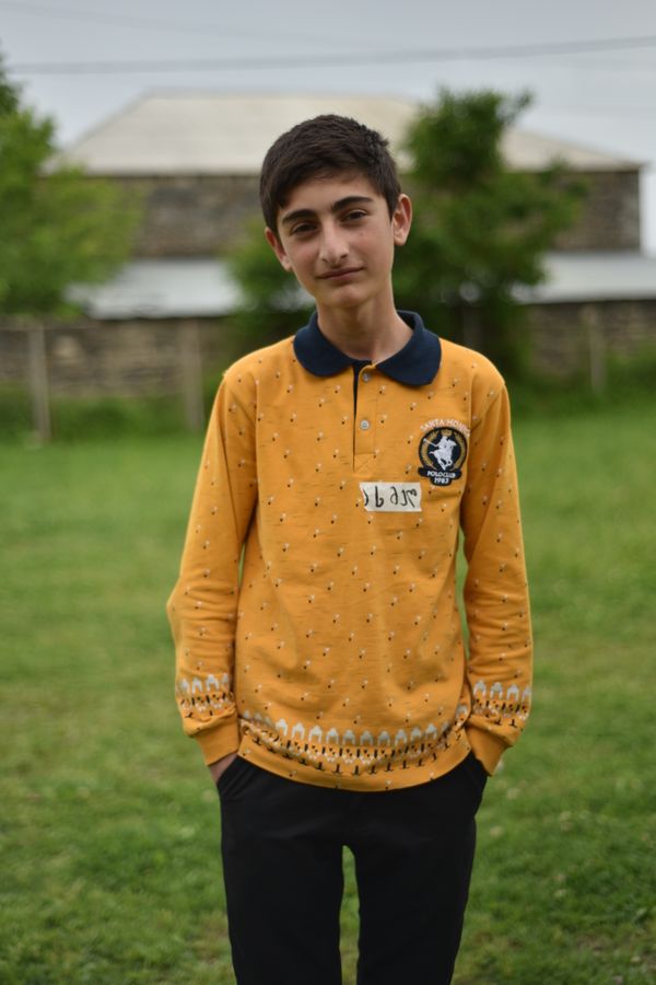 © Natia Rekhviashvili - Image from the Portraits in nakhiduri photography project