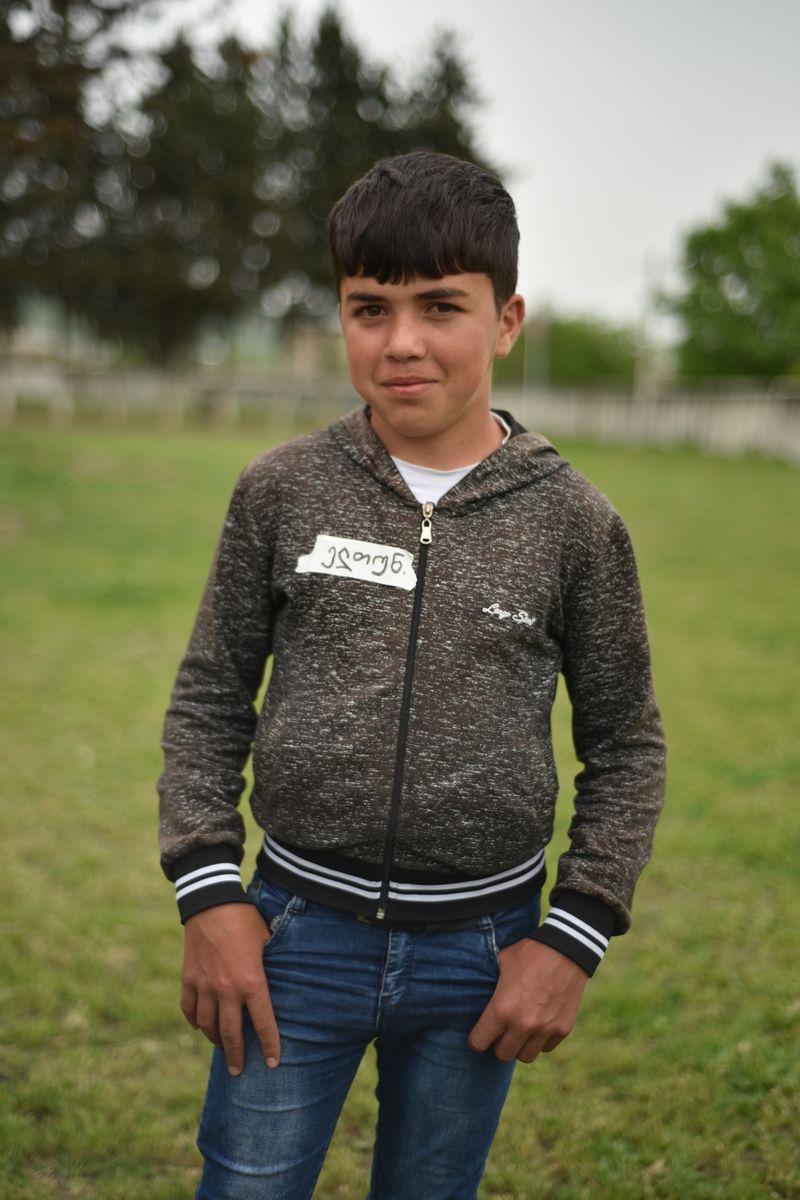 © Natia Rekhviashvili - Image from the Portraits in nakhiduri photography project