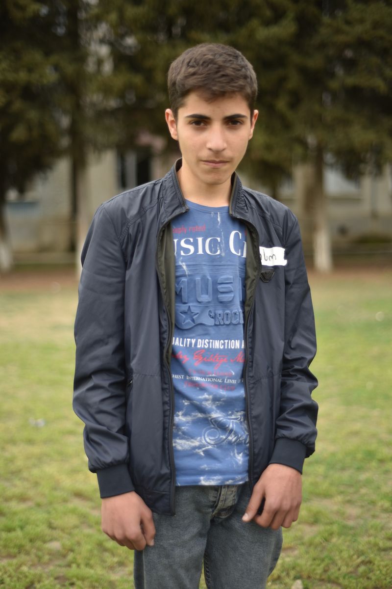 © Natia Rekhviashvili - Image from the Portraits in nakhiduri photography project