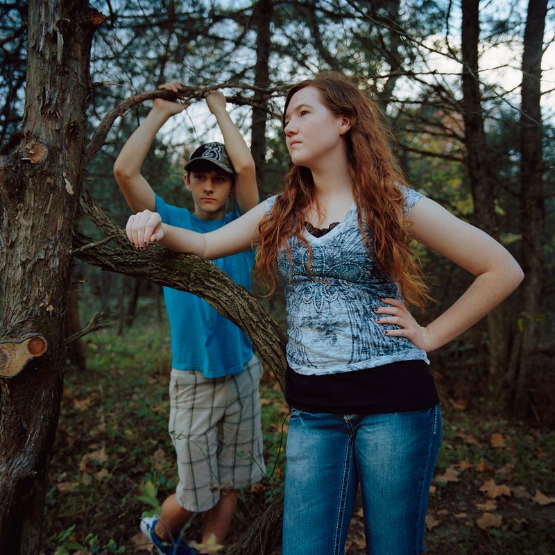 © Benjamin Hoste - Image from the Plato, Mo. - The Small Town at the United States photography project