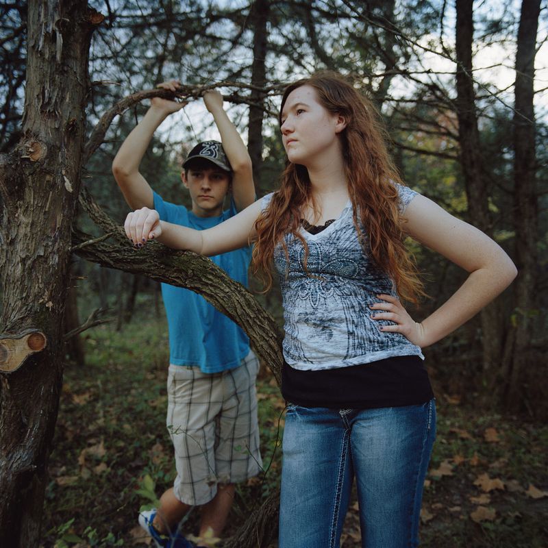 © Benjamin Hoste - Image from the Plato, Mo. - The Small Town at the United States photography project