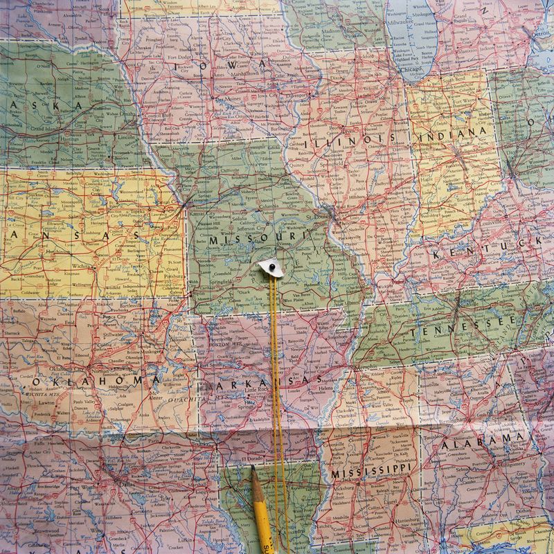 © Benjamin Hoste - Image from the Plato, Mo. - The Small Town at the United States photography project