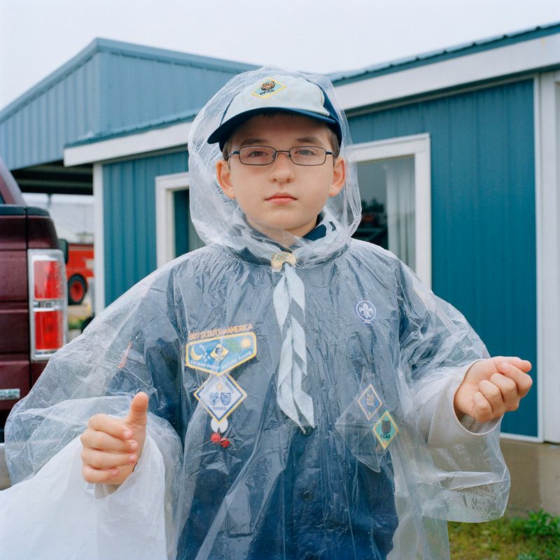 © Benjamin Hoste - Image from the Plato, Mo. - The Small Town at the United States photography project