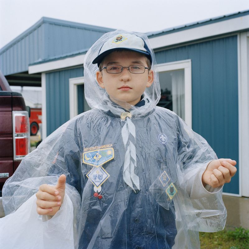 © Benjamin Hoste - Image from the Plato, Mo. - The Small Town at the United States photography project
