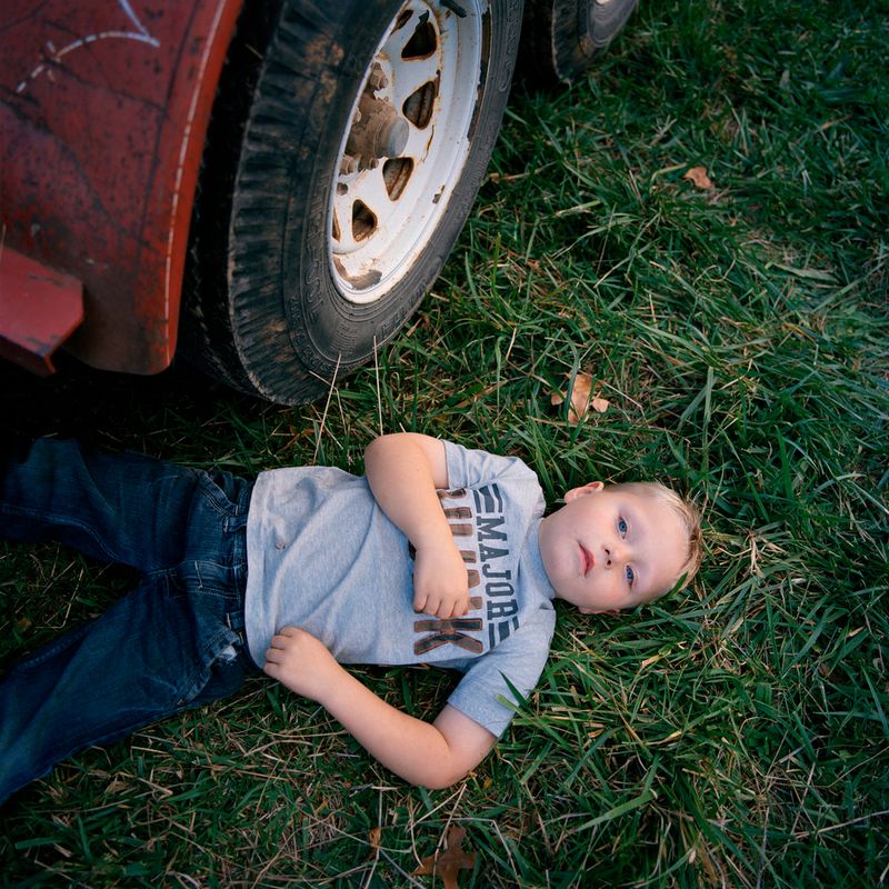 © Benjamin Hoste - Image from the Plato, Mo. - The Small Town at the United States photography project