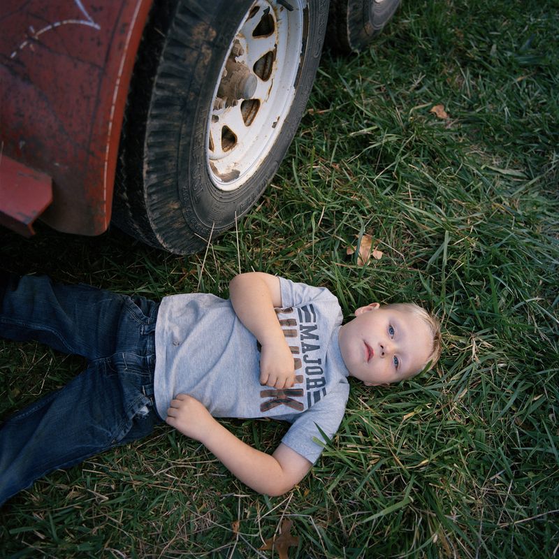 © Benjamin Hoste - Image from the Plato, Mo. - The Small Town at the United States photography project
