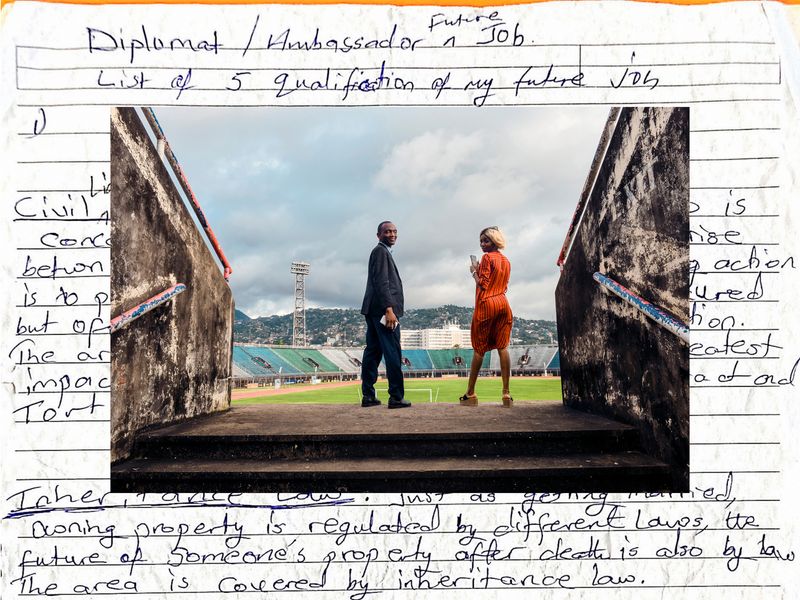 © Suzan Pektas - Image from the Naomi photography project