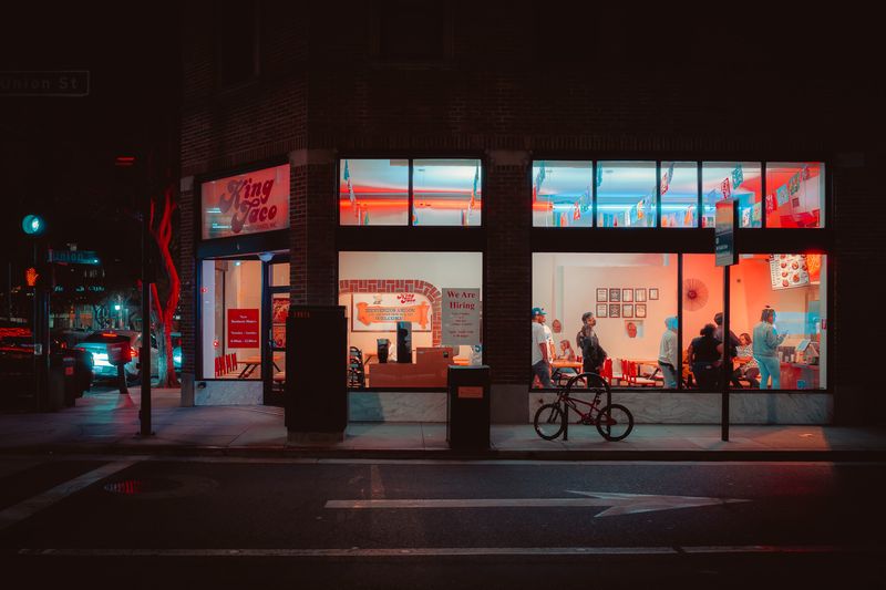 © Tommy Lei - Night Taco