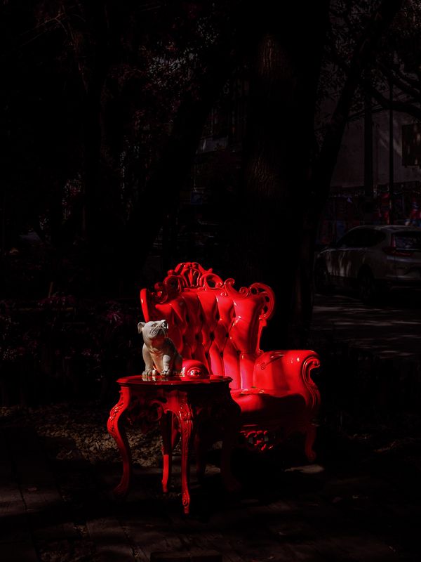 © Tommy Lei - Red Chair