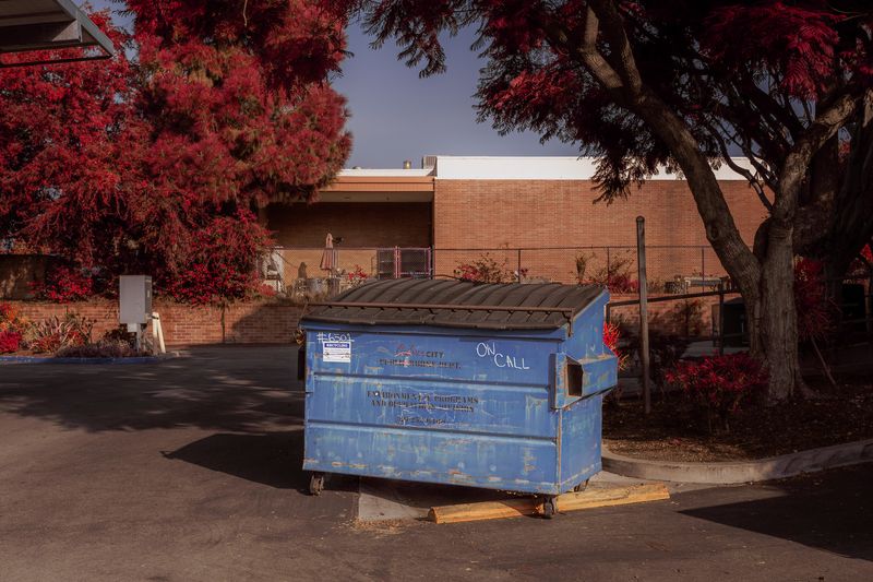 © Tommy Lei - Dumpster
