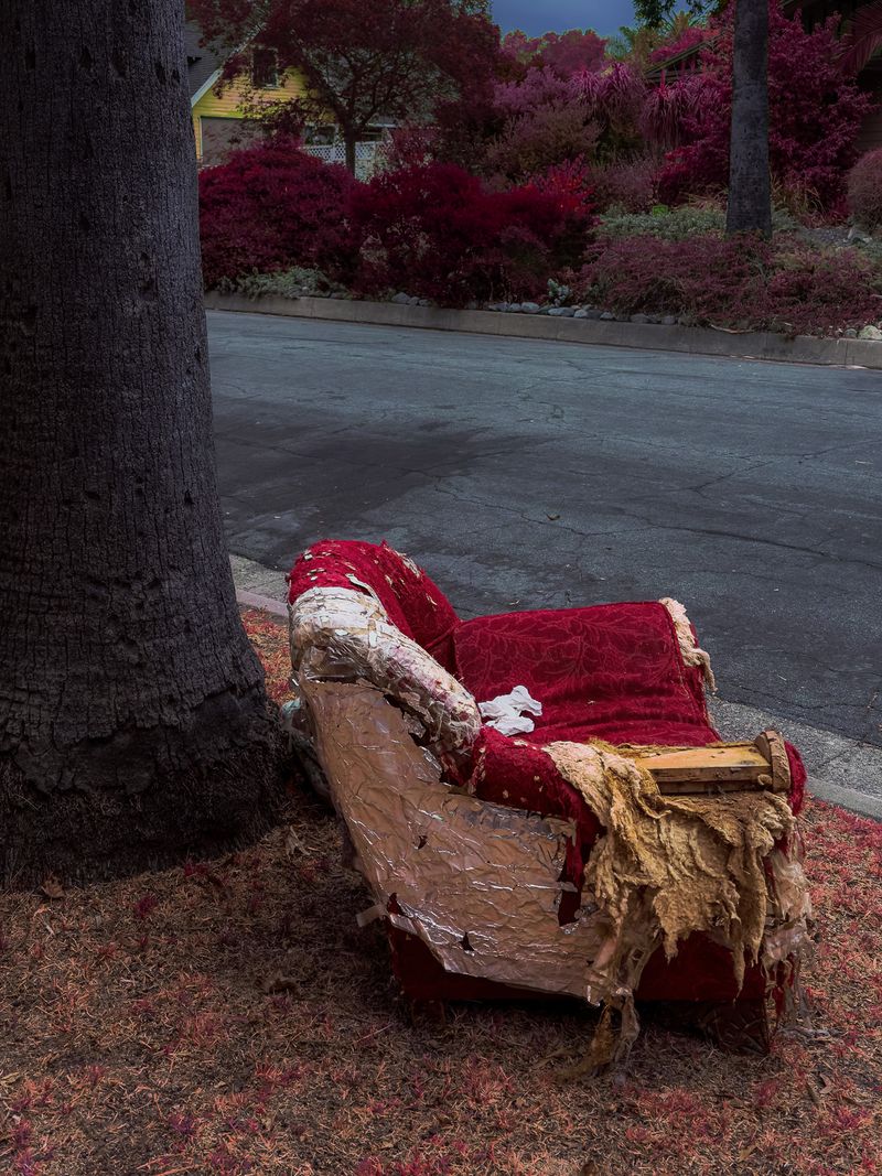 © Tommy Lei - Abandoned Chair