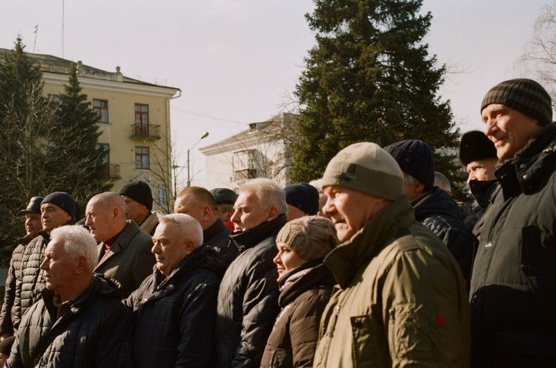 © lucile brizard - Kramatorsk, February 2024.