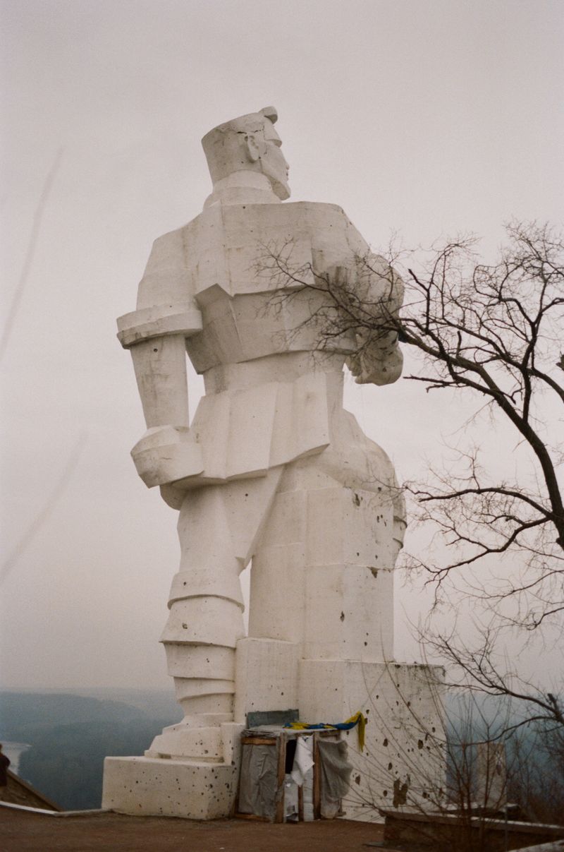 © lucile brizard - Eastern Ukraine, February 2024.