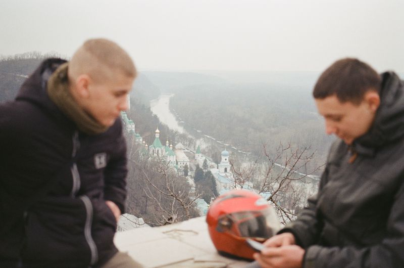 © lucile brizard - Eastern Ukraine,  February 2024.