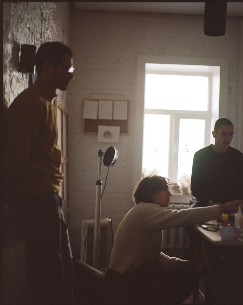 © lucile brizard - Studio, Kyiv, February 2024.
