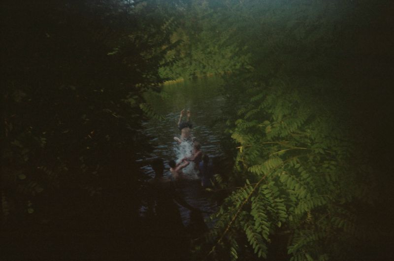 © lucile brizard - Sasha flips into the water. Kyiv, Ukraine, 2025