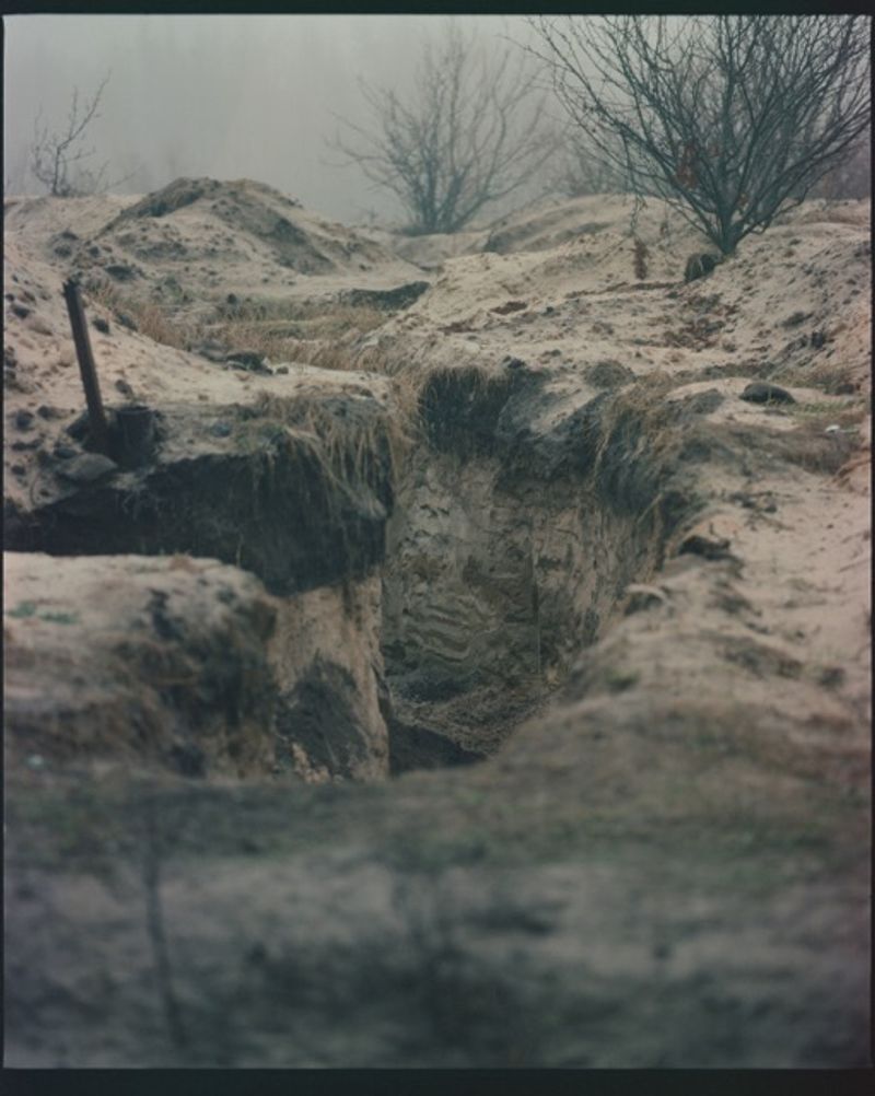 © lucile brizard - Image from the MEN/UKRAINE photography project