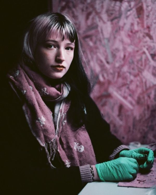© lucile brizard - Image from the The Bats of Kharkiv photography project
