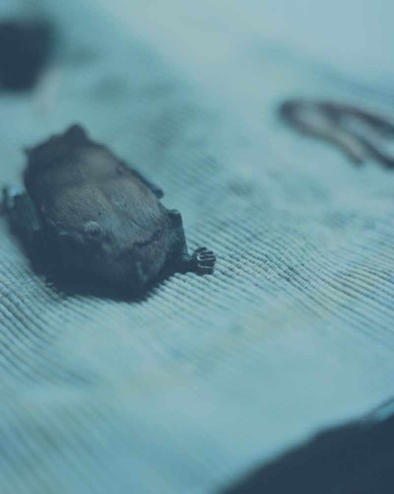 © lucile brizard - Image from the The Bats of Kharkiv photography project