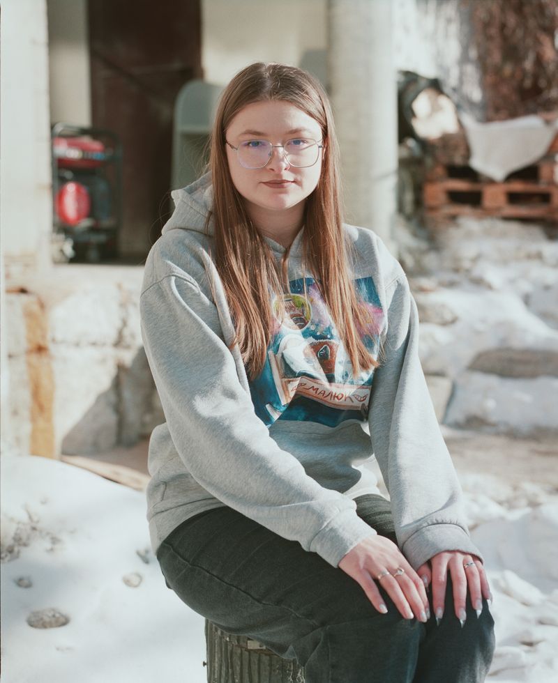 © lucile brizard - Image from the The Bats of Kharkiv photography project