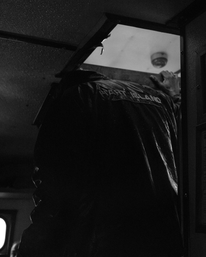 © Michael Valiquette - Image from the Hart Island photography project