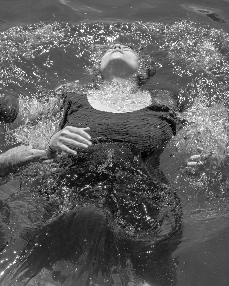 © Michael Valiquette - "Baptism of Theresa", 2022.