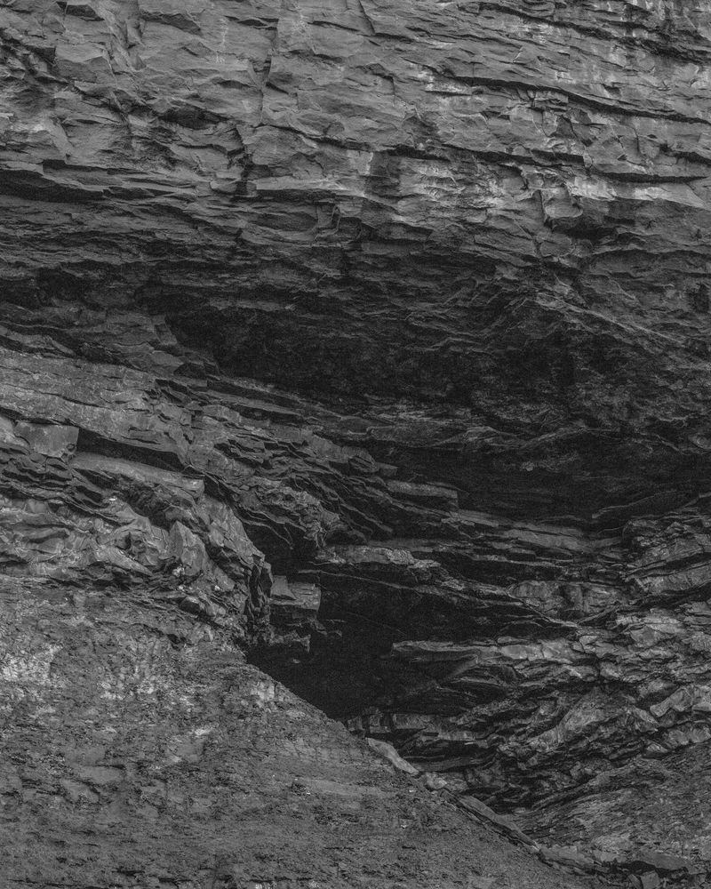 © Michael Valiquette - "Untitled (Rock Wall)", 2022.