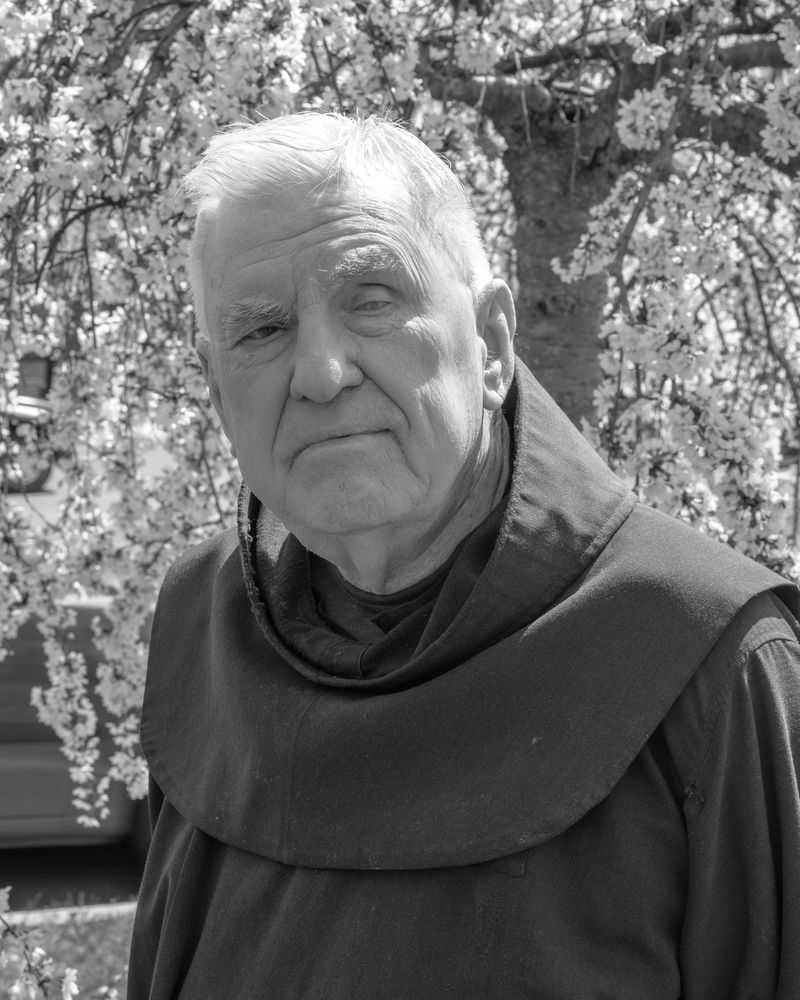 © Michael Valiquette - "Fr. Julian Davies, O.F.M.", 2022.