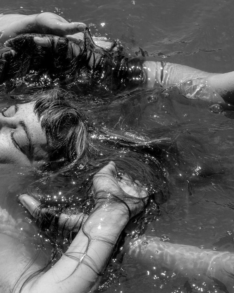 © Michael Valiquette - "Baptism of Mearer", 2022.