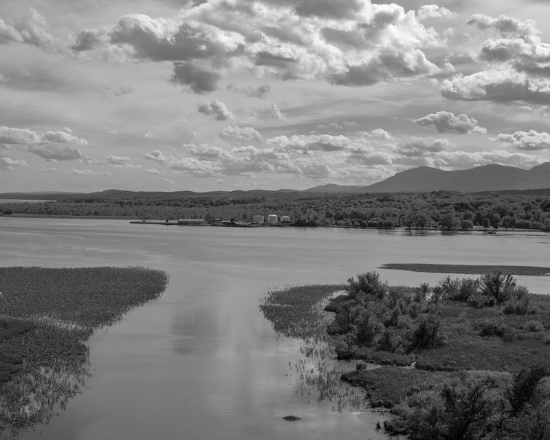 © Michael Valiquette - "Power Plant on the Hudson", 2022.