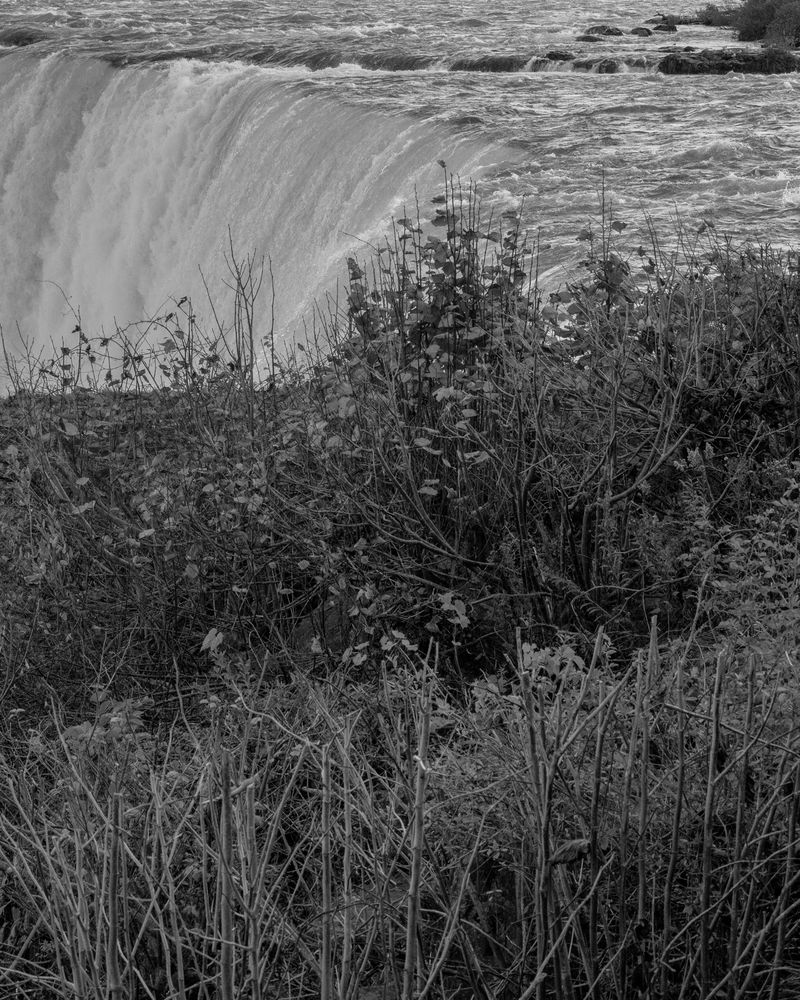 © Michael Valiquette - "Side of the Falls", 2022.