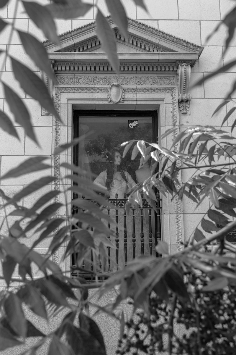 © Michael Valiquette - "Mannequin Through the Trees"