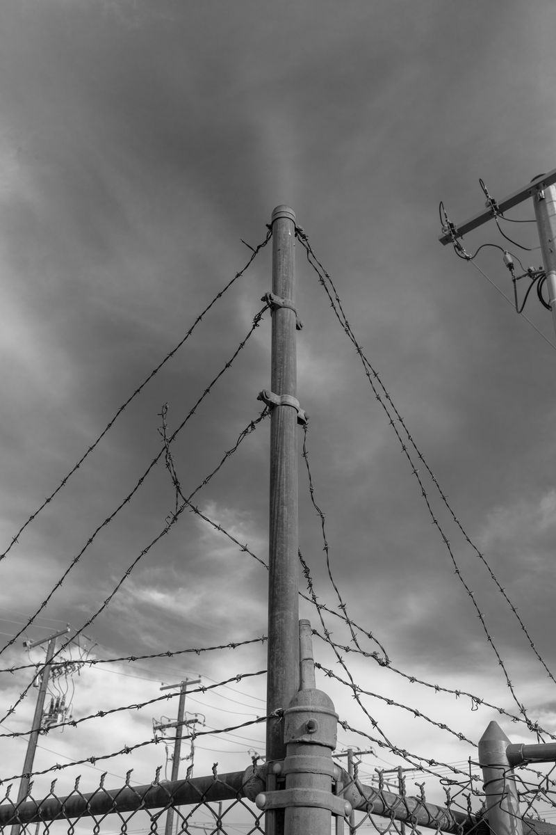 © Michael Valiquette - Image from the A Line in the Sand photography project