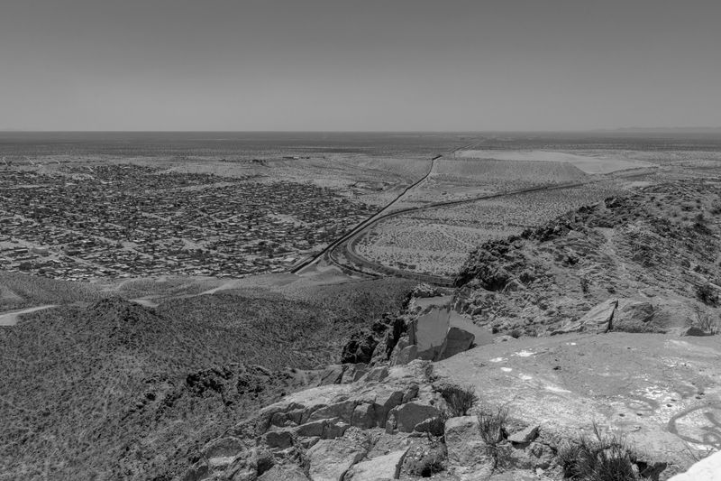 © Michael Valiquette - "A Line in the Sand"