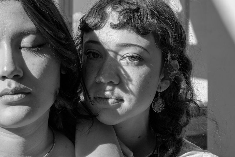 © Michael Valiquette - "Gabby and Amy"