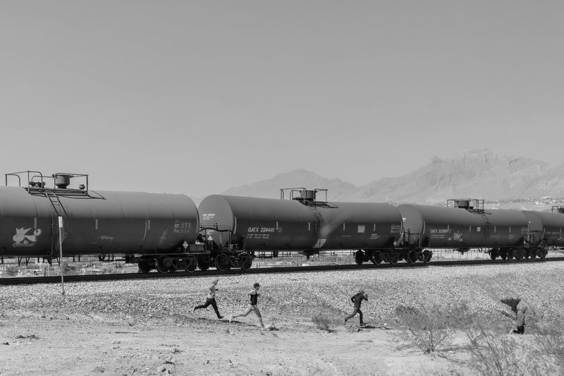 © Michael Valiquette - "Runaway Train #5"