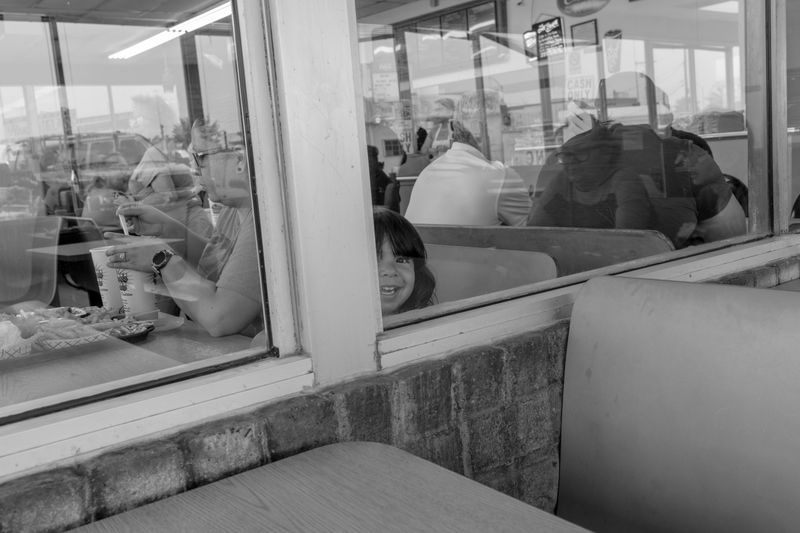 © Michael Valiquette - "Through the Window at Chico's Tacos"