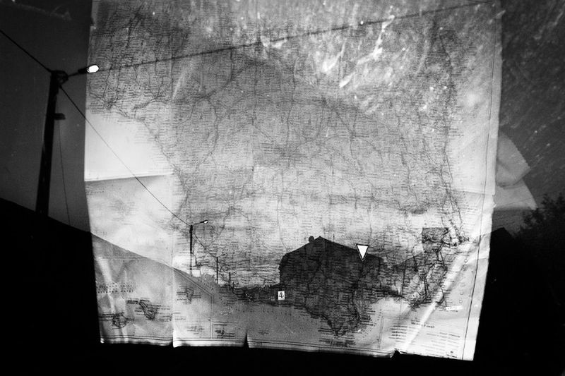 © Cristina Vatielli - Asturie, Spain, 2006. Spain map.